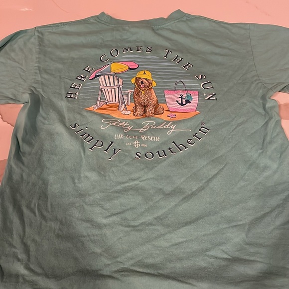 Simply southern T-shirt - Picture 2 of 2